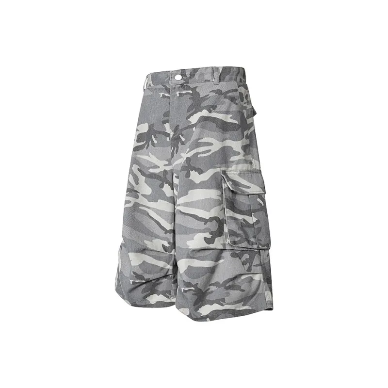 OPMO Denim Shorts Unisex-0