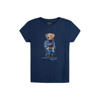 Polo Ralph Lauren Regular T Shirt Women's Marine Blue