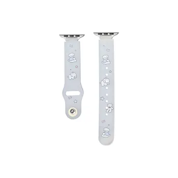 Miss Wrist Apple Compatibility Watch Band 130 180mm Silicone Material
