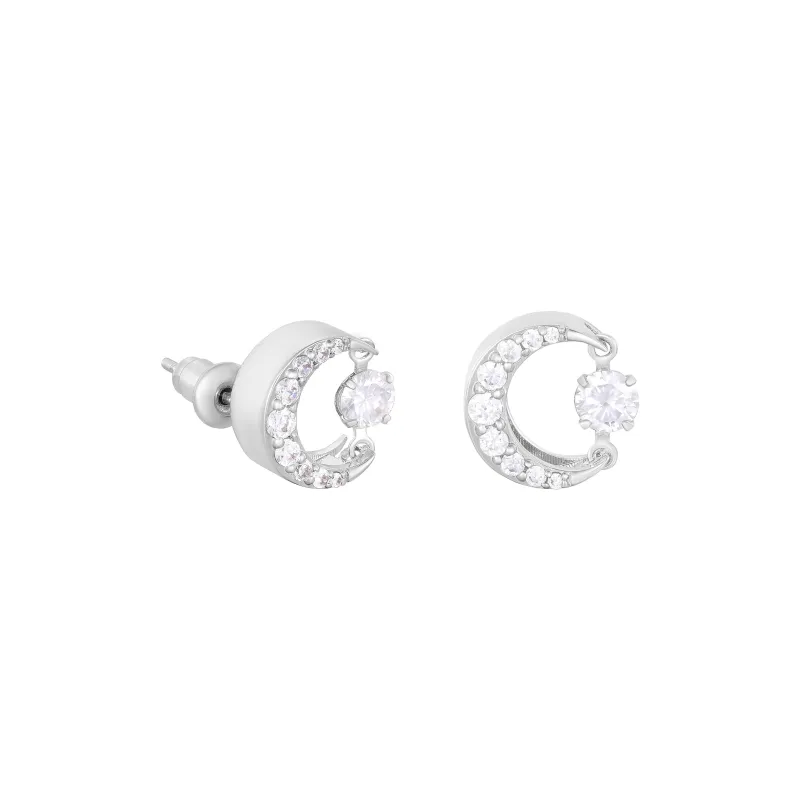 ICEGANG S925 Silver Stud Earrings Unisex-0