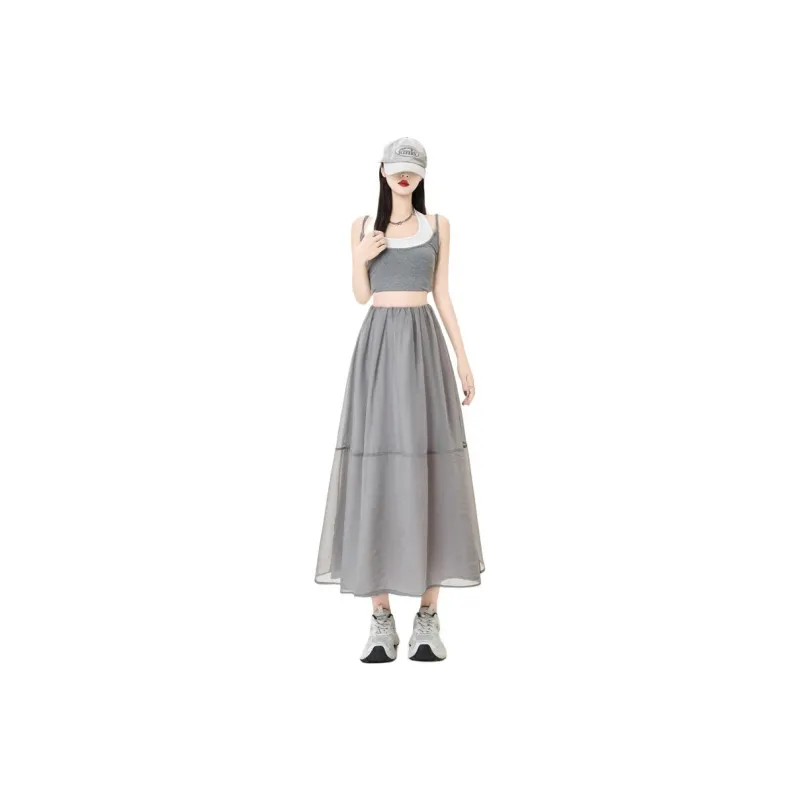 The Temptation Of The Muse Casual Long Skirt Women's-12