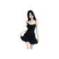 Black Camisole Dress