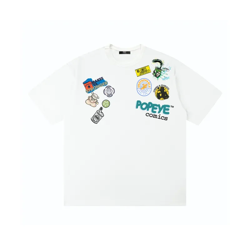 POPEYE T Shirts Unisex-2