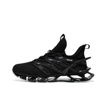 DAFK Anti Slip Wear Resistant Low Top Training Physical Fitness Test Physical Exam Racing Running Shoes Men's