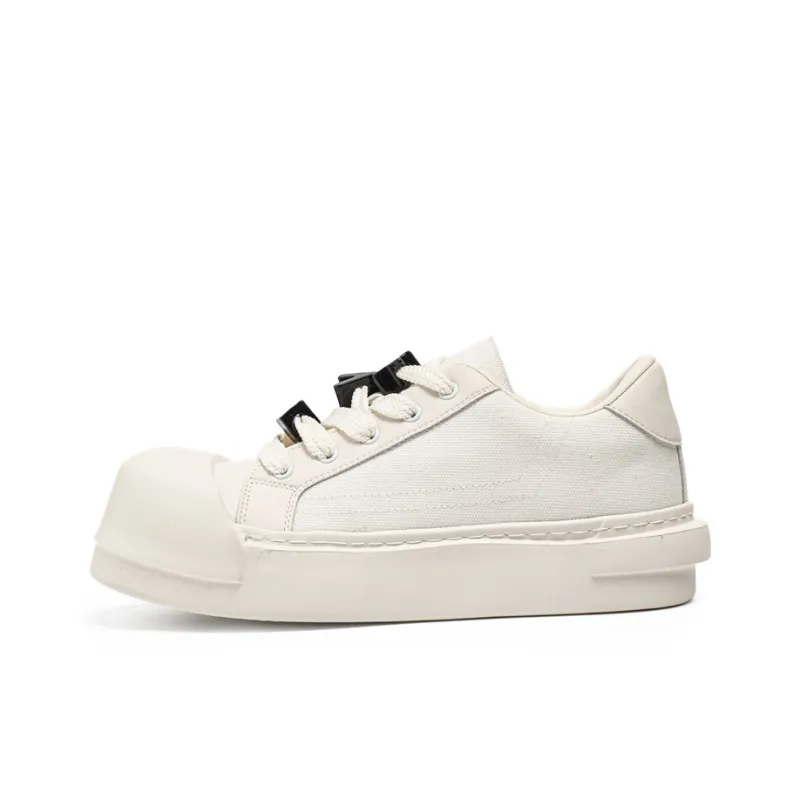 Magelly Slip Resistant Shock Absorbers Lightweight Low Top Skateboard Shoes Men's-5