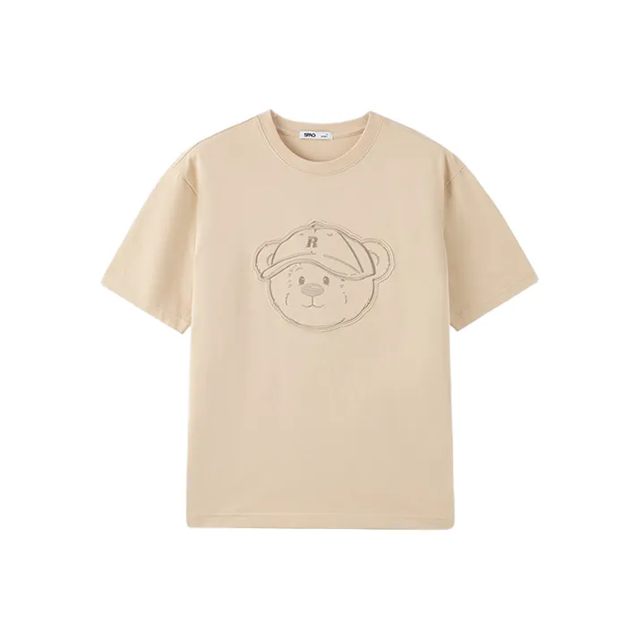 SPAO T Shirts Unisex-0