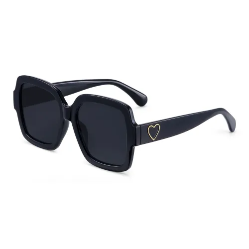 COLORE.IN TR/Memory Plastic Square Sunglasses Women's