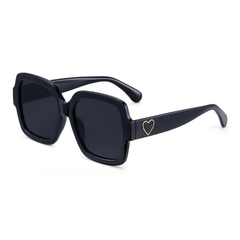 COLORE.IN TR/Memory Plastic Square Sunglasses Women's-0