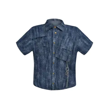 SIL VITIN Shirts Unisex Blue