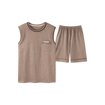 HUADAOJI Men Pajama Sets