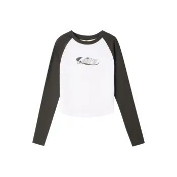 Levis Crop Tops Women's Dark Gray