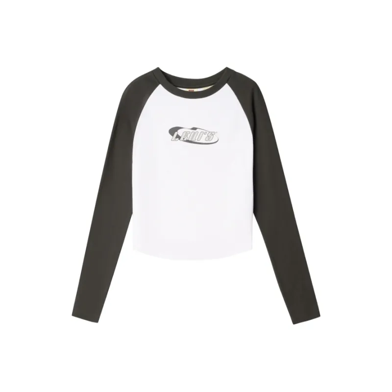 Levis Crop Tops Women's Dark Gray-0