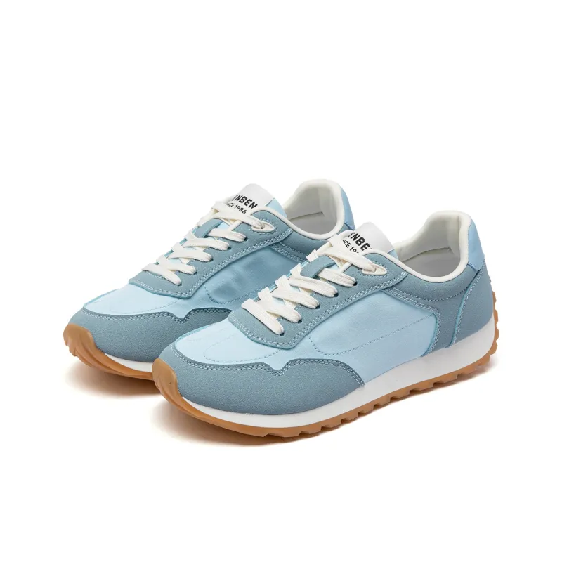 RENBEN Breathable Lightweight Height Increasing Low Top Casual Shoes Women's-10