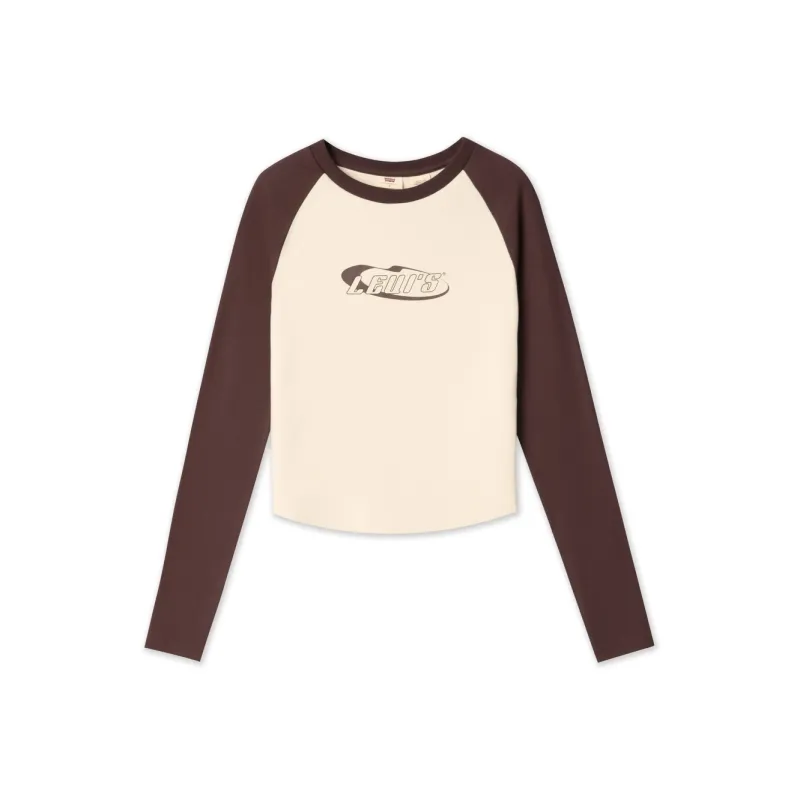 Levis Crop Tops Women's Khaki-0