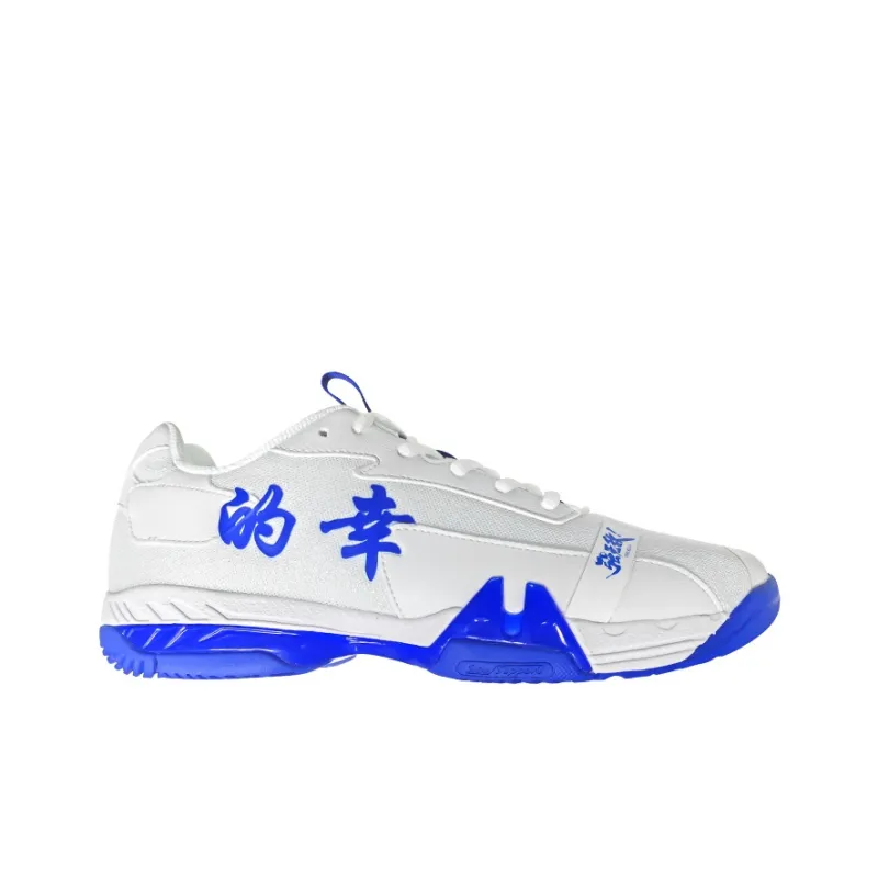 DRACAENA Shock Absorbers With Slip Resistant And Abrasion Resistant Properties Low Top Badminton Shoes Unisex-17