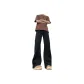 Black[517 Leg Thickening Slimming Stretch]