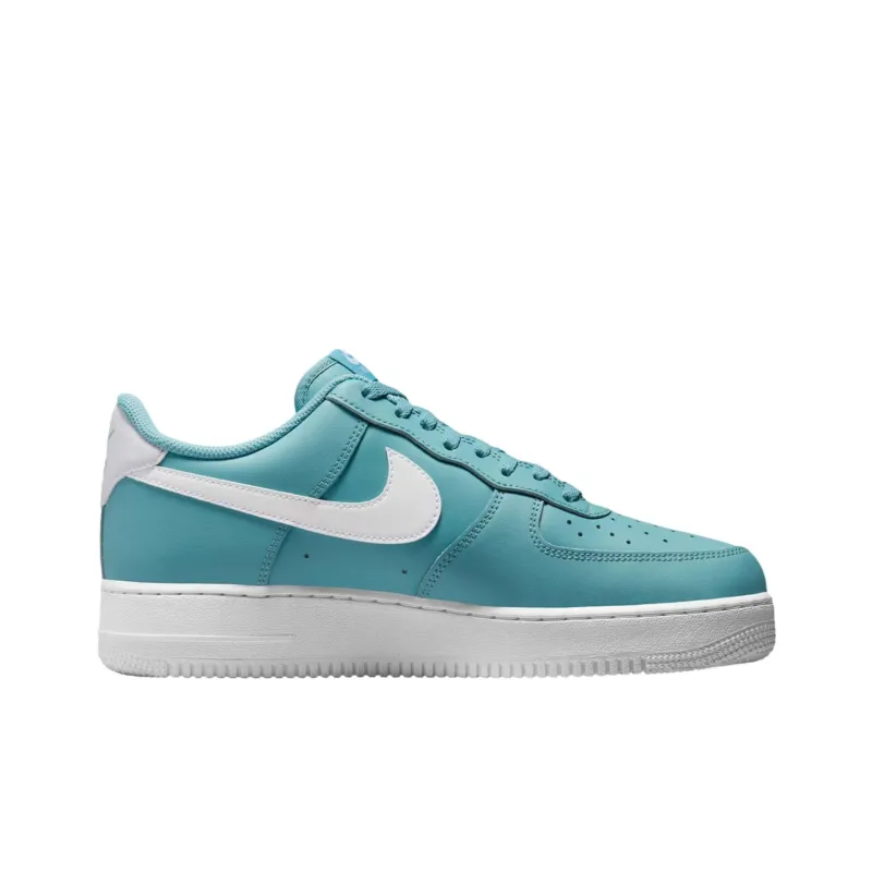 Nike Air Force 1 Low '07 Denim Turquoise White-1