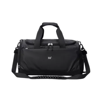 361° Polyester Travel Bag Unisex Black