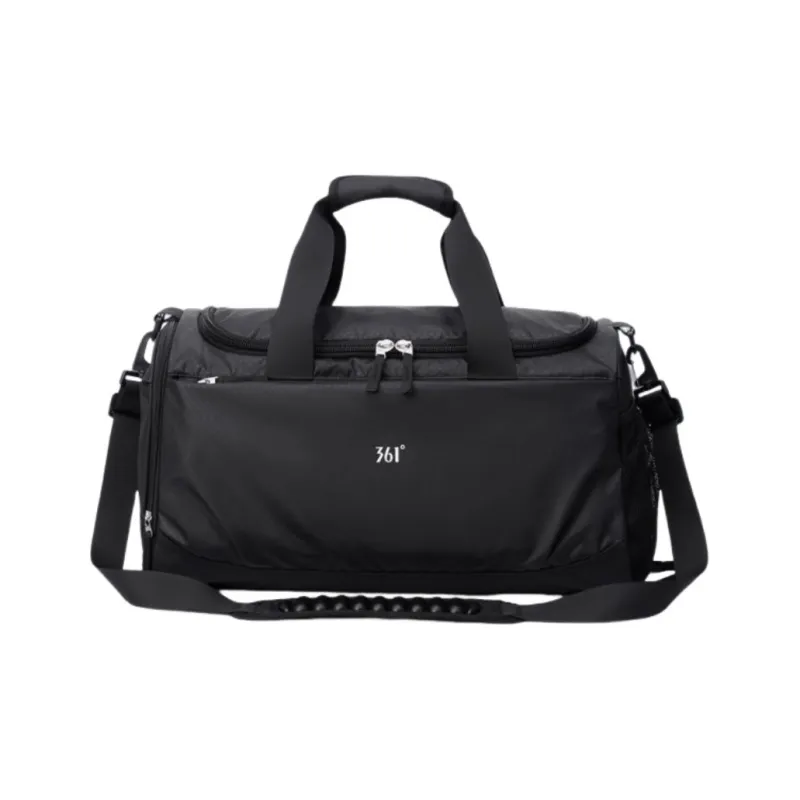 361° Polyester Travel Bag Unisex Black-0