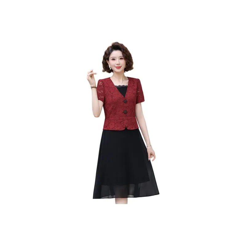 PIERRE CARDIN Short Sleeved Dress Women's-7