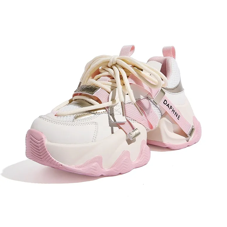 DAPHNE Low Top Chunky Sneakers Women's-15