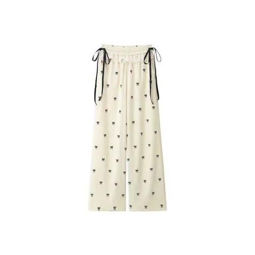 Mu Xiao Xin Casual Pants Women's