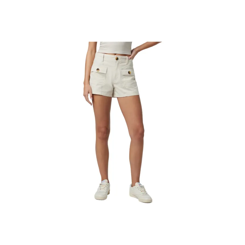 Vuori Vintage Ripstop Utility Short Denim Shorts Women's-6