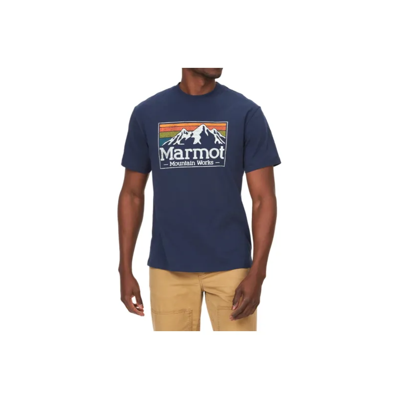 Marmot T Shirts Men-0