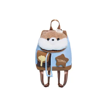 LUNA'S JOURNEY Polyester Backpack Medium Size Women's Sky Blue