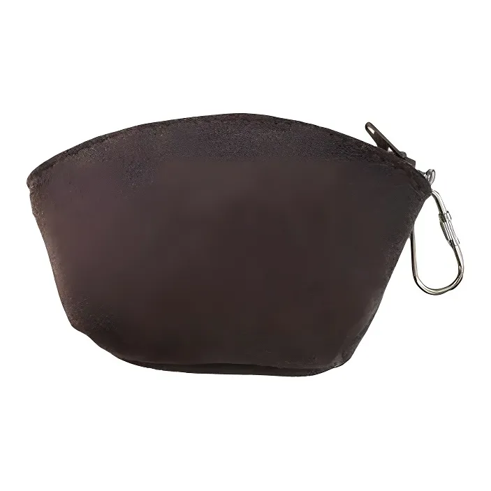 UGG Sheepskin Coin Purse Unisex Chocolate-1