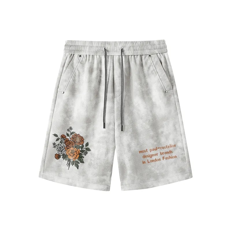 PAUL COSTELLOE Casual Shorts Unisex-4