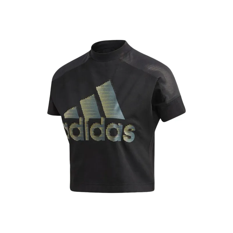 Adidas Sportlife Crop Top Women's Black-0