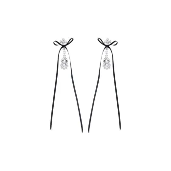 SIMONE ROCHA Victorian Bow Earrings