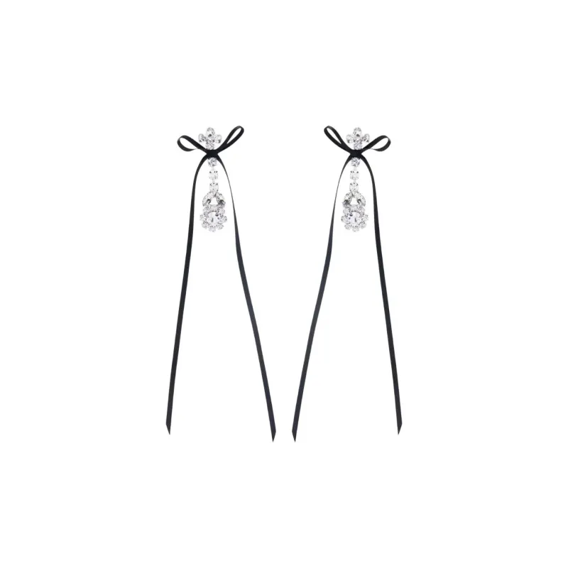 SIMONE ROCHA Victorian Bow Earrings-0