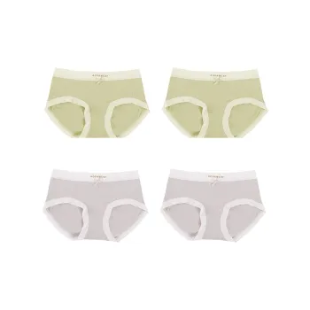 Herbal Primer Underpants Women's Combo Set
