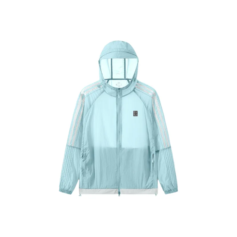 361° Breathable Quick Dry UV Protection Sun Protection Clothing Unisex Shell Jade Green-0