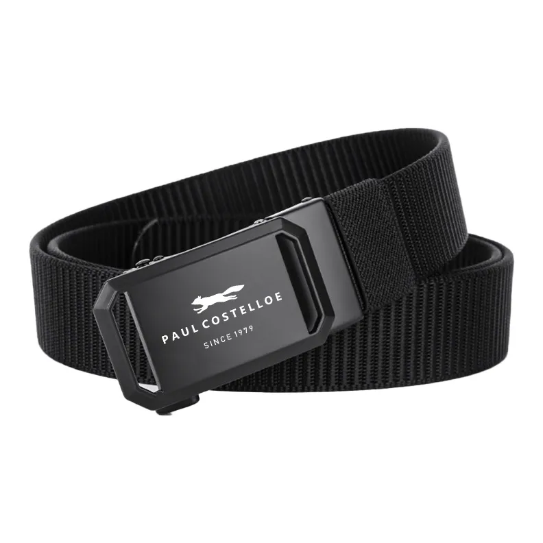 PAUL COSTELLOE Nylon Belt Unisex 3.4cm-2