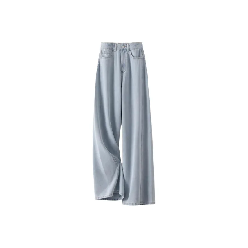 IHIMI Jeans Women's Light Blue-0