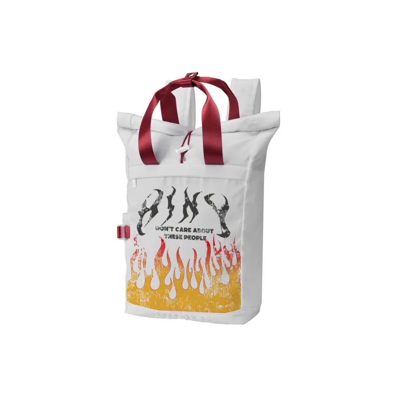 HINY Polyester Backpack Unisex Multicolor-1