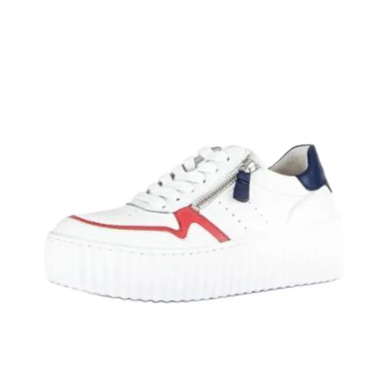 Gabor Fashion Low Top Casual Shoes Women's White-2