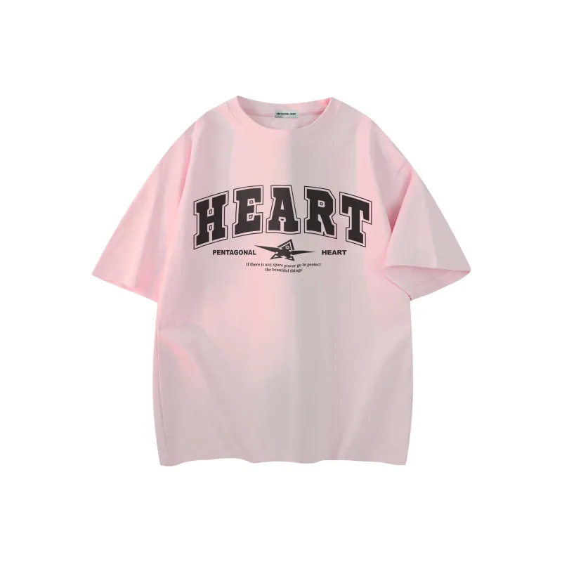 PENTAGONAL HEART T Shirt Unisex-25