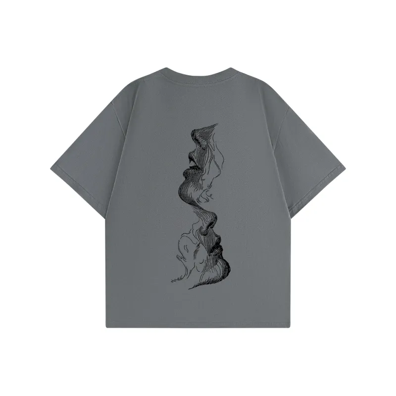 Quiksilver T Shirts Unisex-4
