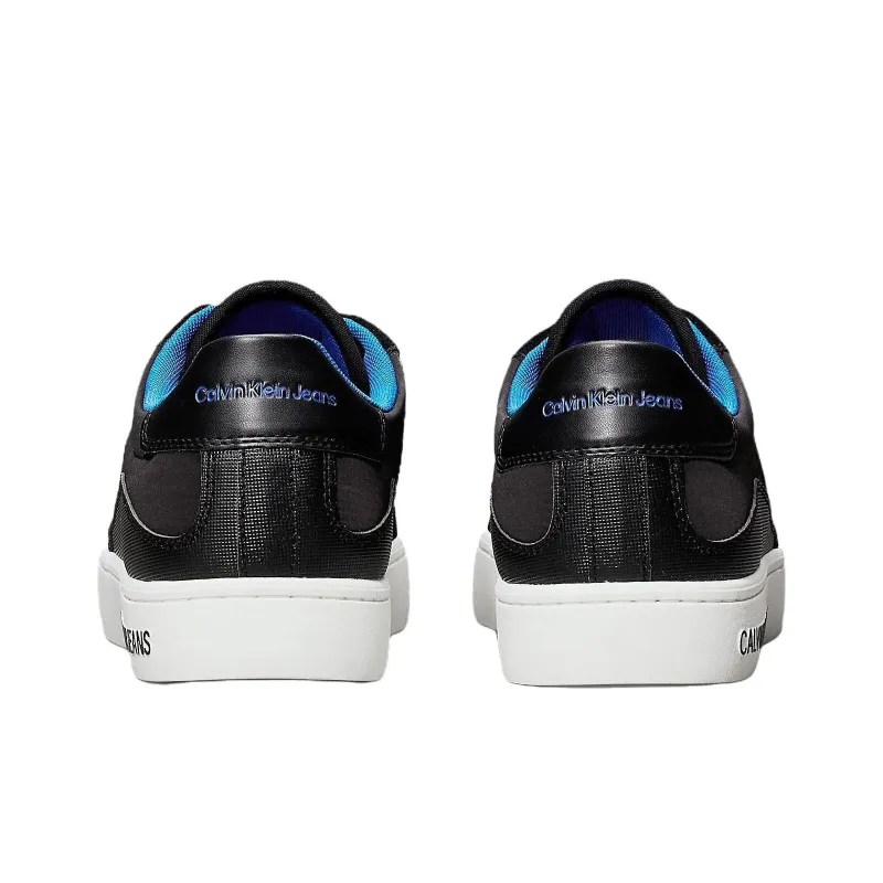 CKJ CALVIN KLEIN JEANS Low Top Skateboard Shoes Men's Black-5