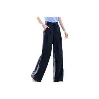 XWI Casual Pants Women's Navy Blue