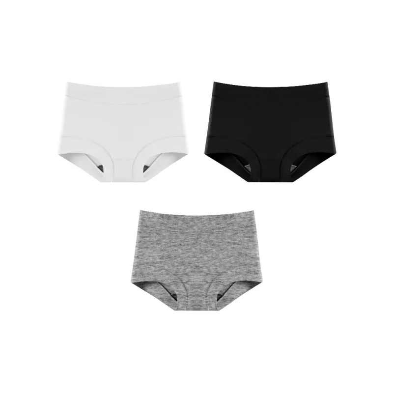PLANDOO Underpants Women's Combo Set-6