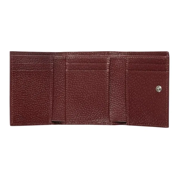 GUCCI Supreme Canvas Wallet Men's Black-3