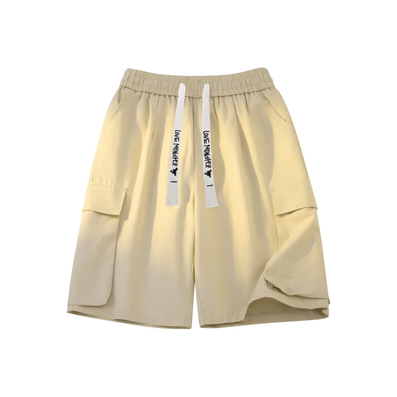 Love Monster Casual Shorts Unisex-0