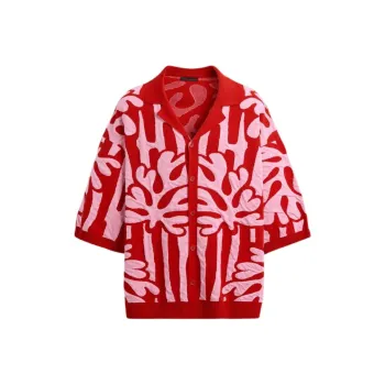 ZARA Shirts Men Red