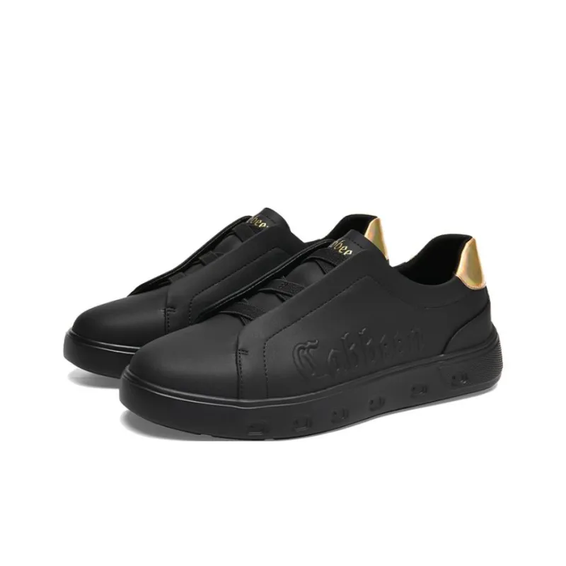 Cabbeen Breathable Low Top Skateboard Shoes Men's-6