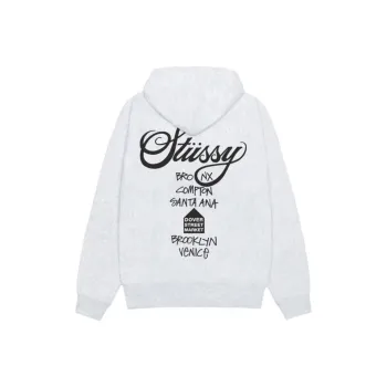 Stussy World Cruise Series Sweatshirts Unisex